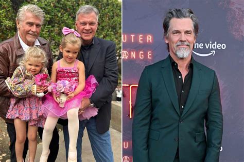 Josh Brolin Shares Rare Photo Of Dad James With Daughter Westlyn At Her