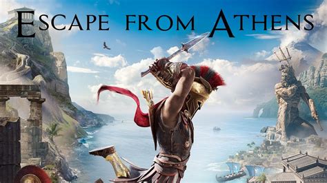 Assassin S Creed Odyssey Escape From Athens Meet Phidias At His
