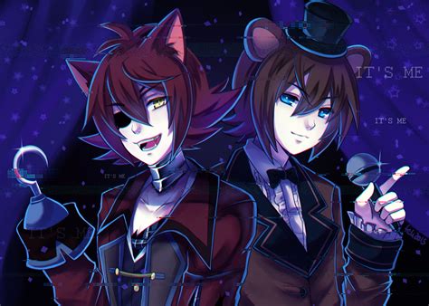 For kids & adults you can print five nights at freddys fnaf or color online. Tags: Fanart, Pixiv, Mikuhoshi, PNG Conversion, Fanart ...