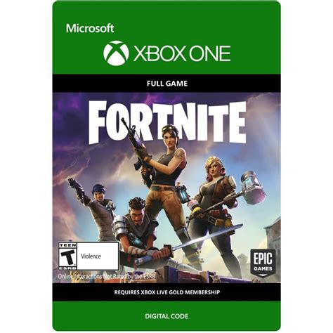 Fortnite Deluxe Founders Pack Xbox One Digital Code