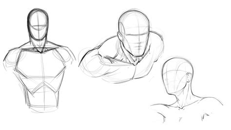 How To Draw Comics Attaching The Head To The Torso Youtube