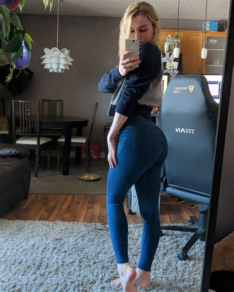 Lisa Peachy Jeans Ass Tight Jeans Great Week College Girls Errands