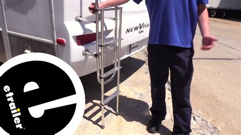 Etrailer Surco Rv Ladder Extension Review Youtube