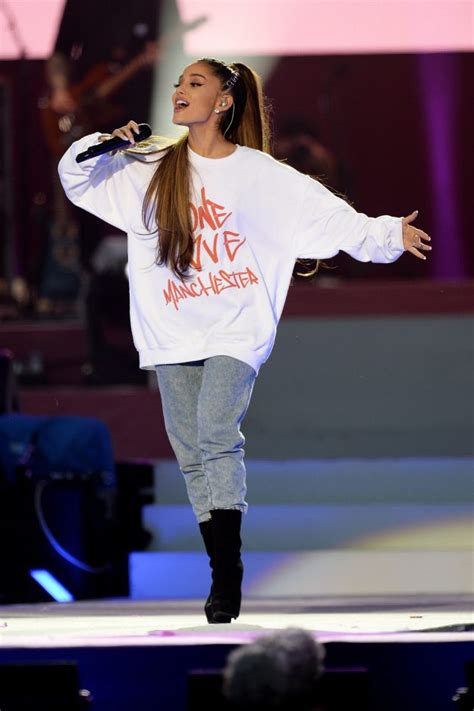 One Love Manchester Concert Ariana Grande Praised By Bbc One Viewers