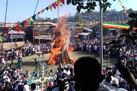 Meskel Festival And Lalibela 5 Days Tour Package One Of Ethiopias