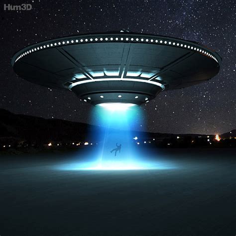 Ufo 3d Model Download Spacecraft On