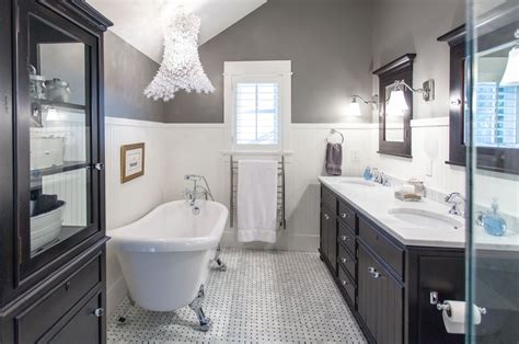 Wonderful bead board bathroom ideas. How Beadboard Bathroom Walls Can Make This Space Feel ...