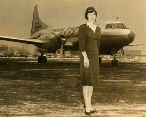 1960s Flight Attendant