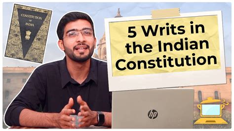 5 Writs Under The Indian Constitution I Right To Constitutional