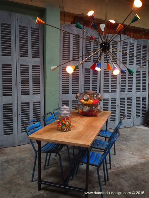 Mobilier et déco pour un intérieur design et moderne. lustre spoutnik design Italien tres grand modele