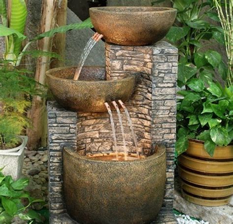 Fontes De Agua Decorativas Para Jardim