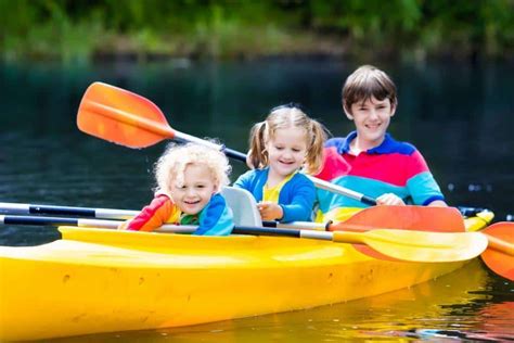 How To Kayak With A Toddler Guide Adventure Genesis