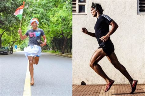 8 Photos Of Milind Soman Running For Those Of You Who Appreciate The