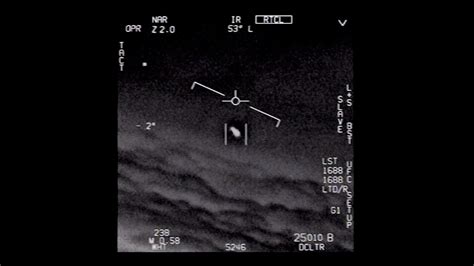Pentagon Releases 3 Declassified Videos Showing Pilots Encountering