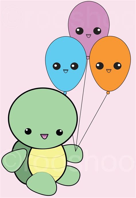 Imagenes De Tortugas Kawaii Como Dibujar Tortuga Kawaii Paso A Paso