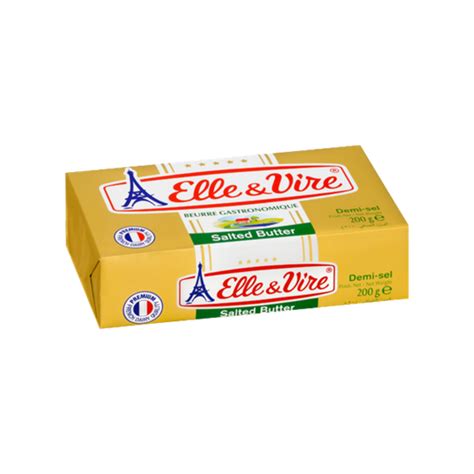 Jual Elle And Vire Butter Packets Salted 200 Gr Pcs Murah Bananas