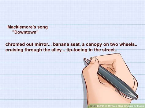 5 how rapper eminem was discovered by dr dre. How to Write a Rap Chorus or Hook (with Pictures) - wikiHow