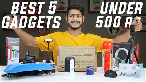 Top 5 Best Unique Gadgets 2021 India Cool Tech Gadgets Under 500