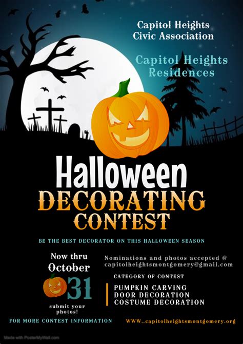Free Halloween Costume Contest Flyer Template Free Pr