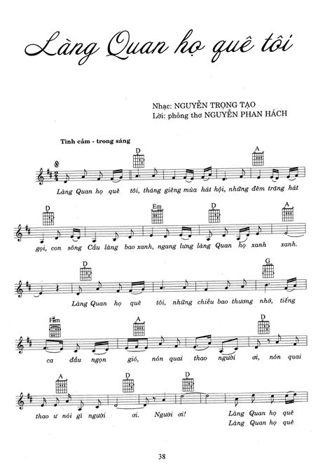 Sheet Music Free Sheet Piano For You LÀng Quan HỌ QuÊ TÔi