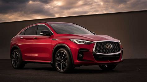 2022 Infiniti Qx55 Revealed With All New Fx Inspired Styling