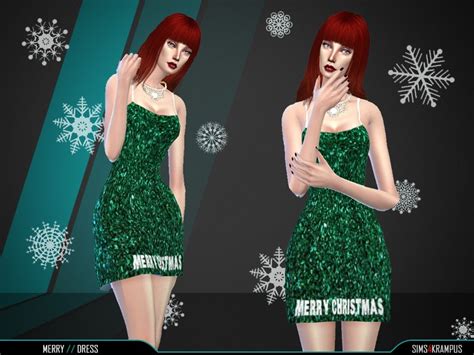 Theme Noel Sims 4 Custom Content Cas Strapless Dress Dresses