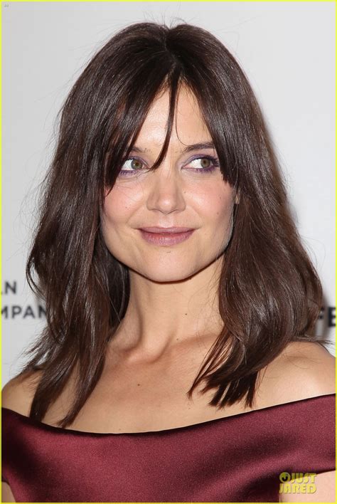 Katie Holmes Radiates In Red At Miss Meadows Tribeca Premiere Photo