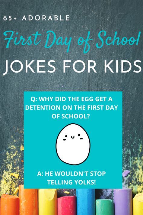65 First Day Of School Jokes Your Kids Will Love