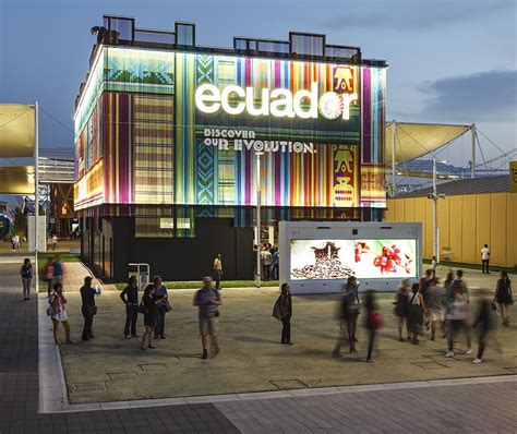 Ecuador's Pavilion Exposition Milano | Kriskadecor | Archello | Pavilion, Ecuador, Pavilion design