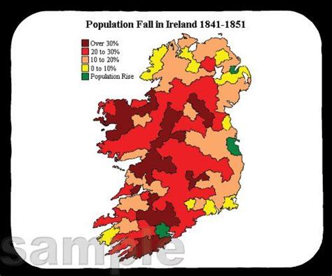 Timeline Of The Irish Potato Famine 1845 1851 Irish Potatoes The