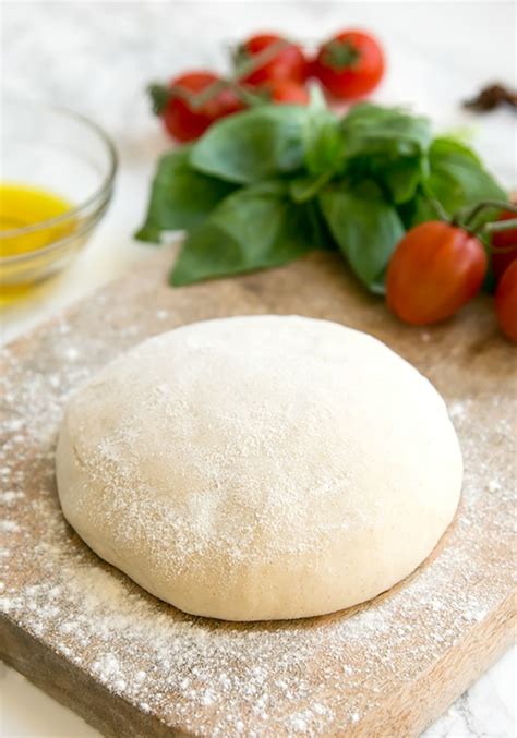 Homemade Pizza Dough Italian Recipe The Petite Cook™