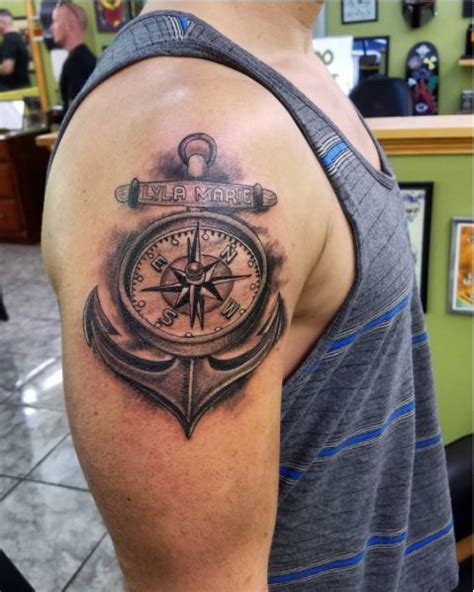 50 Meaningful Anchor Tattoos For Men And Women 2018 Tattoosboygirl
