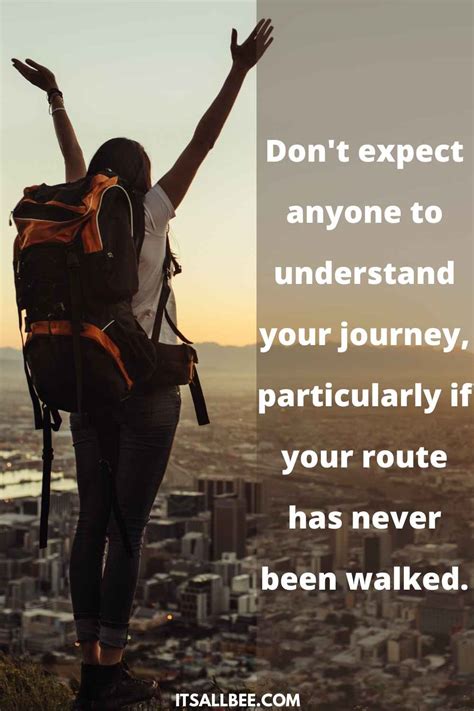 Best Journey Quotes And Captions Itsallbee Solo Travel And Adventure Tips