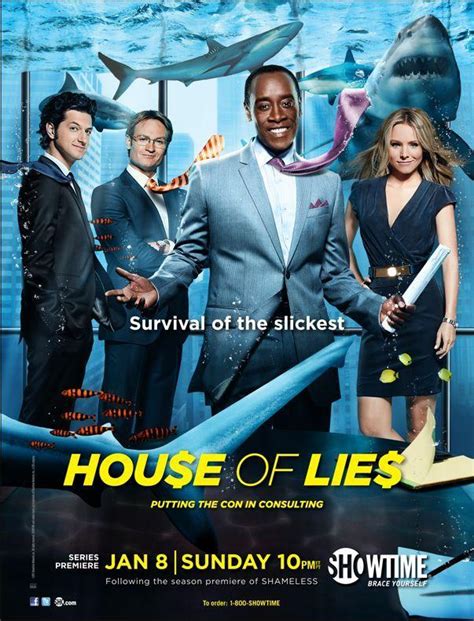 The way they depict the conflict the main character feels, the love the characters. House of Lies (TV Series) (2012) - FilmAffinity
