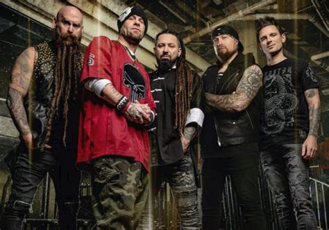 Five Finger Death Punch Release Official Music Video For “darnkess Settles In” The Rockpit