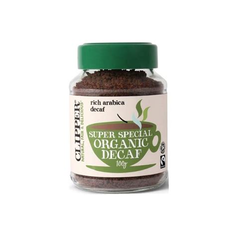 Clipper Super Special Organic Coffee 100g Fair Trade Ethical Near