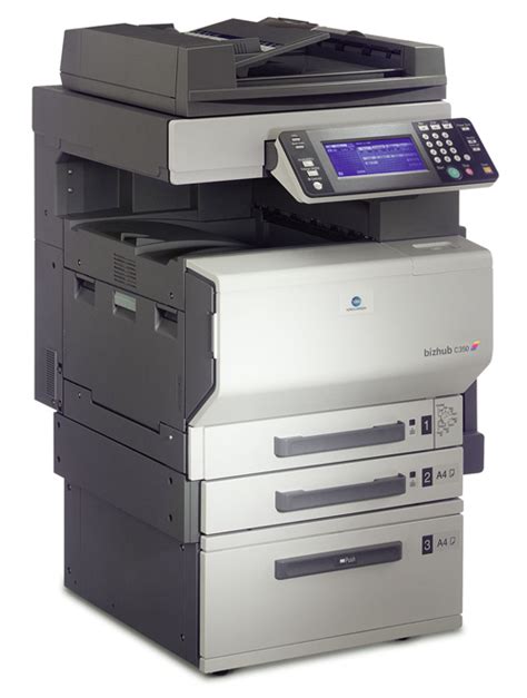 This page contains the list of download links for konica minolta printers. BIZHUB C351 DRIVER