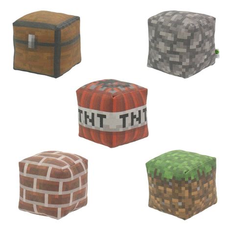 Home » video game news ⁄ minecraft ⁄. Minecraft Plush Blocks | Cool things to buy, Minecraft ...