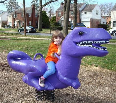 A Missing Purple Dinosaur In Lower Allen Township Provides Interesting