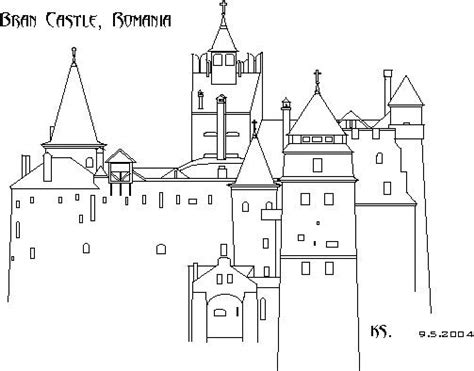 Bran Castle By Starjets On Deviantart