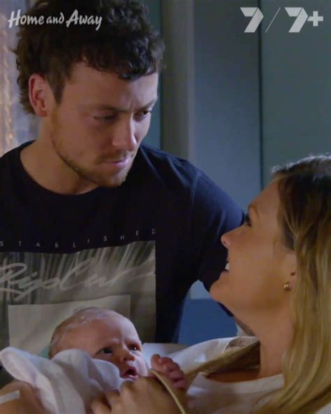 Home And Away Promo Shows Ziggy And Deans Baby For First Time