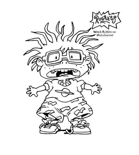 Rugrats All Grown Up Coloring Pages