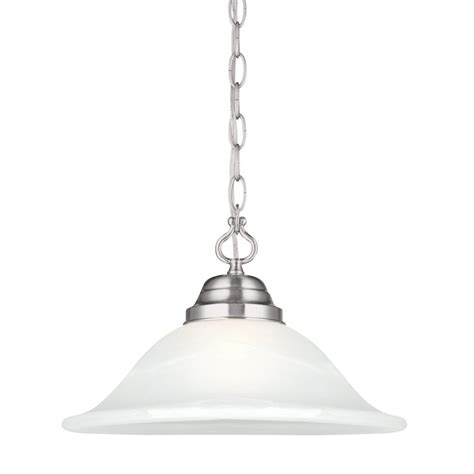 Satin Nickel Swag Ceiling Light Fixture Kitchen Dining Room Hanging