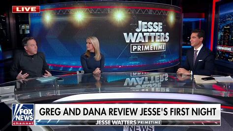 Greg Gutfeld And Dana Perino Review ‘jesse Watters Primetime Debut
