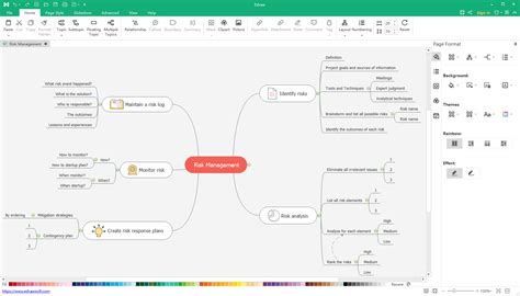 How To Make A Mind Map In Word Mindmaster