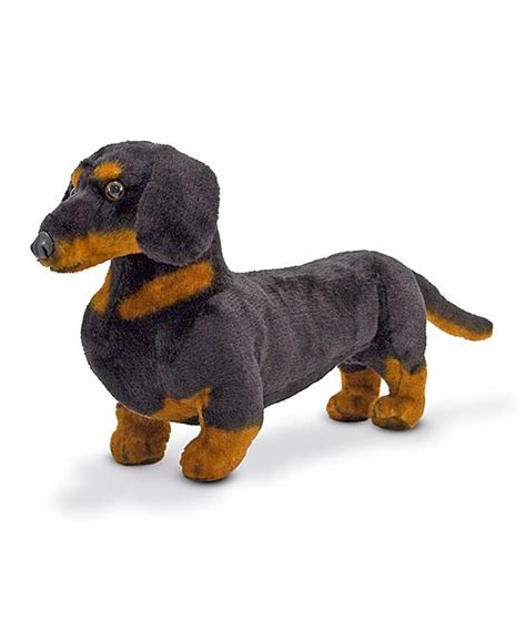 Melissa And Doug Dachshund Plush Toy Plush Dog Toys Dog Stuffed Animal