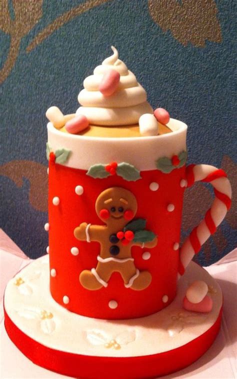 See more ideas about fondant tutorial, cake decorating tutorials, fondant figures. 40+ Christmas Cake Ideas | Christmas cake decorations, Christmas cake designs, Cake decorating