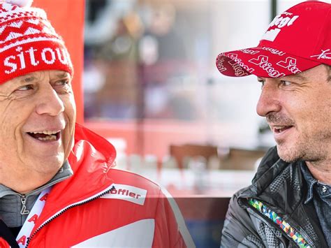 «das mach' ich erst, wenn wirklich nix mehr geht», sagt er der tageszeitung «österreich». Ex-Coach rechnet mit ÖSV-Boss Schröcksnadel ab - Sport VOL.AT -- VOL.AT