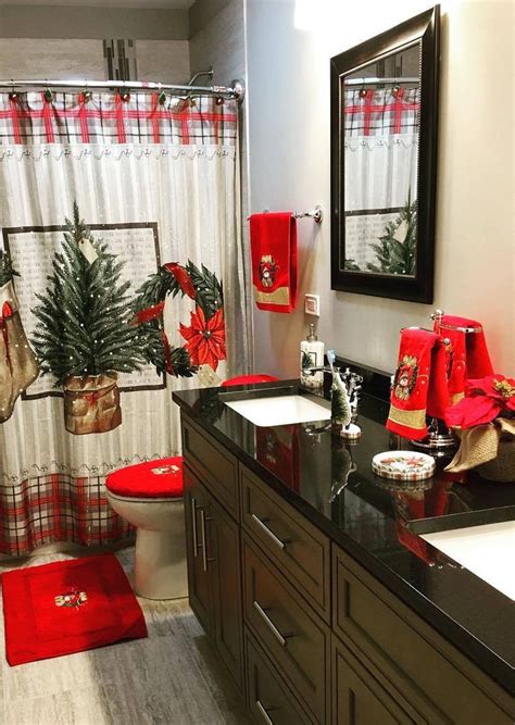50 amazing christmas bathroom decorations that will amaze you christmas bathroom decor
