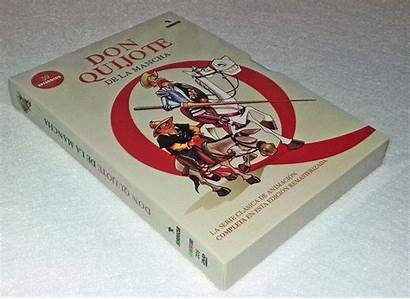 Quijote Don Dvd Quixote Pack Incluido Comic
